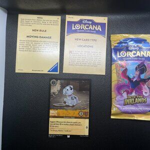 Disney Lorcana Cards - Set of 12